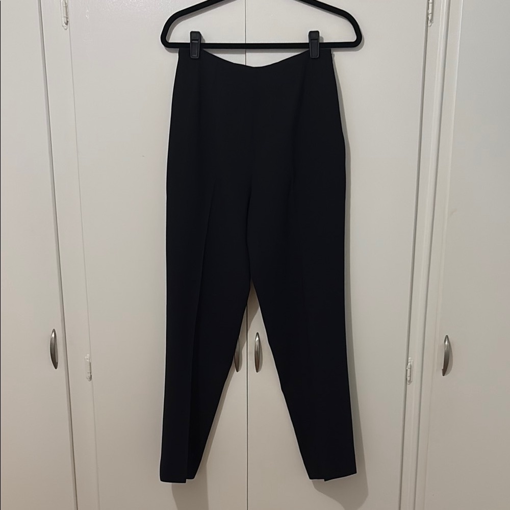 Akris Elegant Black Women's Pants